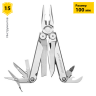 Мультитул LEATHERMAN CURL 832932 с нейлоновым чехлом Мультитул LEATHERMAN CURL 832932 с нейлоновым чехлом