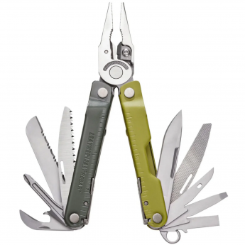 Мультитул LEATHERMAN REBAR MOSSY SLATE 833315 Мультитул LEATHERMAN REBAR MOSSY SLATE 833315