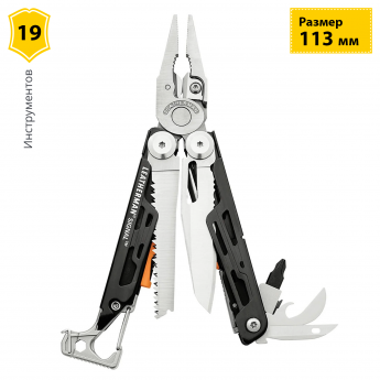 Мультитул LEATHERMAN SIGNAL 832265 с нейлоновым чехлом