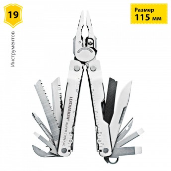 Мультитул LEATHERMAN SUPER TOOL 300 831148 с нейлоновым чехлом Мультитул LEATHERMAN SUPER TOOL 300 831148 с нейлоновым чехлом