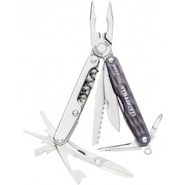 Мультитул LEATHERMAN JUICE CS4 GRANITE GRAY с логотипом Lexus 831939 Мультитул LEATHERMAN JUICE CS4 GRANITE GRAY с логотипом Lexus 831939